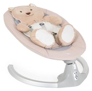 Ηλεκτρικό Ρηλάξ - Κούνια (0-6 Μηνών/Έως 9kg) Moni Ari Bear Beige