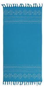 Πετσέτα Θαλάσσης - Παρεό (90x170) Nef-Nef Homeware Greyson Petrol
