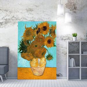 Πίνακας (50x70) A-G Vase With Twelve Sunflowers Van Gogh 265VGA1506
