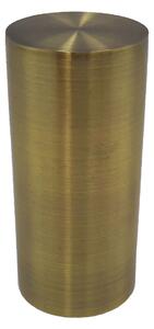 Διακοσμητικά Άκρα Κουρτινόξυλου (Σετ 2τμχ) Grace Cylinder Bronze 58102