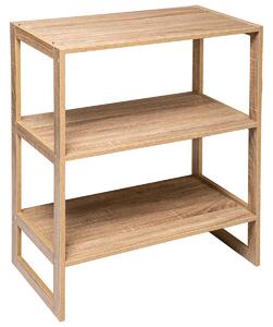 Ραφιέρα Δαπέδου 3 Θέσεων (69x33.5x84) F-V Stackable 181222