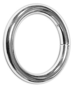 Κρίκοι Κουρτίνας 10τμχ (Φ12) Grace Chrome Mat 510173