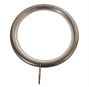 Κρίκοι Κουρτίνας 10τμχ (Φ28) Grace Chrome Mat 520288