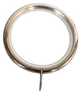 Κρίκοι Κουρτίνας 10τμχ (Φ28) Grace Chrome 520285
