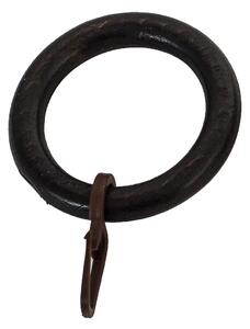 Κρίκοι Κουρτίνας 10τμχ (Φ28) Grace Wenge 680566