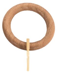 Κρίκοι Κουρτίνας 10τμχ (Φ28) Grace Natural 680563