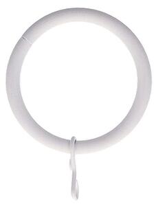 Κρίκοι Κουρτίνας 8τμχ (Φ28) L-N Mat White 7931108