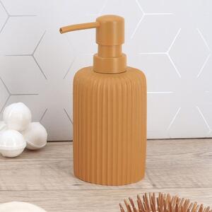 Dispenser Μπάνιου 230ml (Φ7x17) T-D 62103199 Mustard