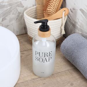 Dispenser Μπάνιου 500ml (Φ7.5x20) T-D 62127101