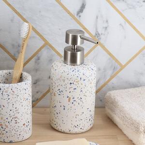 Dispenser Μπάνιου 220ml (Φ7.5x17) T-D Terrazzo 62166672