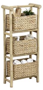 Ραφιέρα Δαπέδου 3 Θέσεων (39x23x91) T-D Bamboo 98202195
