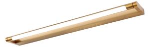Φωτιστικό Μπάνιου LED Aca Bati PN2834LED62BR Brass