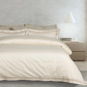Σεντόνια Υπέρδιπλα (Σετ) Das Home Executive 1699 Ivory