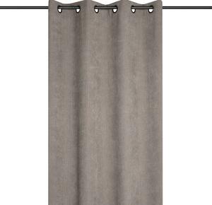 Κουρτίνα Βελουτέ (140x260) Με Τρουκς S-F Dandy Taupe R6D567003