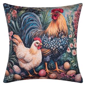 Πασχαλινή Μαξιλαροθήκη (45x45) Silk Fashion easter2025-2