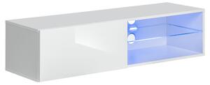 Κρεμαστό έπιπλο τηλεόρασης Swiss LED-Leuko - 120.00Χ30.00Χ30.00cm