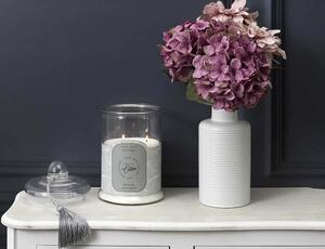 Αρωματικό κερί Home Deco Factory με διάρκεια καύσης 110 ώρες, άρωμα Cotton flower και διαστάσεις 15.8x29cm