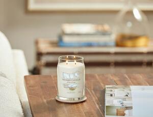 Αρωματικό Κερί Yankee Candle με διάρκεια καύσης έως 80 ώρες και άρωμα Clean Cotton