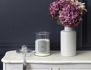 Αρωματικό κερί Home Deco Factory με διάρκεια καύσης 80 ώρες, άρωμα Cotton και διαστάσεις 13.2x23.5cm