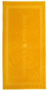 Πετσέτα Θαλάσσης (90x170) Greenwich Polo Club Beach 4065 Yellow