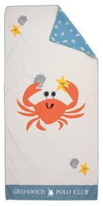 Παιδική Πετσέτα Θαλάσσης Microfiber 2 Όψεων (70x140) Greenwich Polo Club Junior 4080