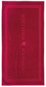 Πετσέτα Θαλάσσης (90x170) Greenwich Polo Club Beach 4066 Red