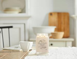 Αρωματικό Κερί Yankee Candle με διάρκεια καύσης έως 80 ώρες και άρωμα Warm Cashmere