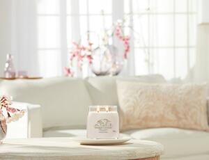 Αρωματικό Κερί Yankee Candle με διάρκεια καύσης έως 50 ώρες και άρωμα Warm Cashmere