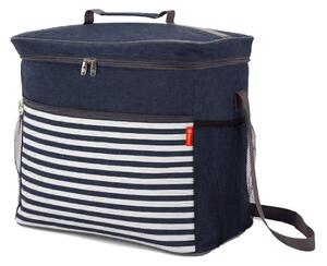 Ισοθερμική Τσάντα Φαγητού 13lt Benzi 5656 D.Blue