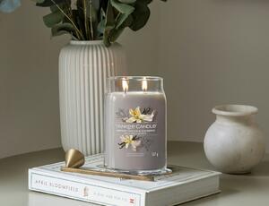 Αρωματικό Κερί Yankee Candle με διάρκεια καύσης έως 80 ώρες και άρωμα Smoked Vanilla & Cashmere