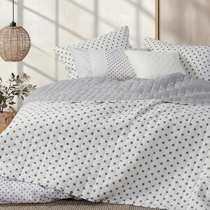 Κουβερλί Μονό (180x240) 2 Όψεων Nef-Nef Homeware Smart Donter Grey