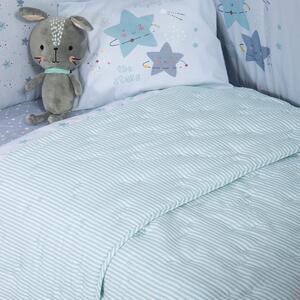 Κουβερλί Λίκνου (80x110) Nef-Nef Homeware Special Aqua