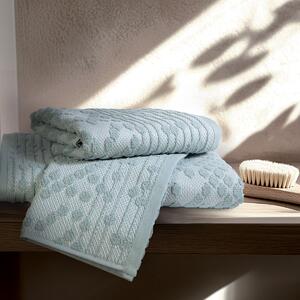 Πετσέτα Προσώπου (50x90) Nef-Nef Homeware Premium Darwin Aqua 550gsm
