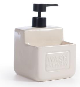 Dispenser Μπάνιου 630ml Nef-Nef Homeware Clean Off White