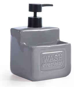 Dispenser Μπάνιου 630ml Nef-Nef Homeware Clean Grey