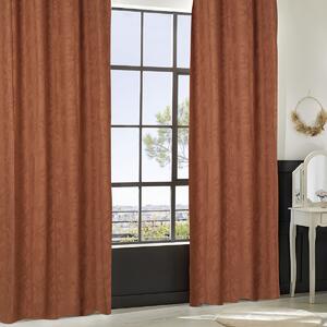 Κουρτίνα (135x260) Με Τρουκς A-S Willow Terracotta 209090B