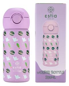 Παγούρι - Θερμός 350ml Με Καλαμάκι Estia Save The Aegean Ocean Buddies 01-23485