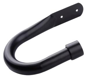 Αμπράζ Κουρτίνας Grace Black Mat 67800
