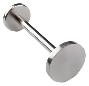 Αμπράζ Κουρτίνας Grace Chrome Brushed 67801
