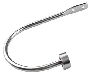 Αμπράζ Κουρτίνας Grace Chrome Brushed 67811