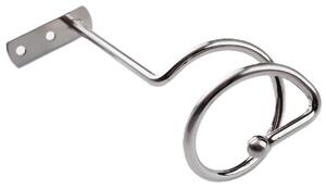 Αμπράζ Κουρτίνας Grace Chrome Brushed 67821
