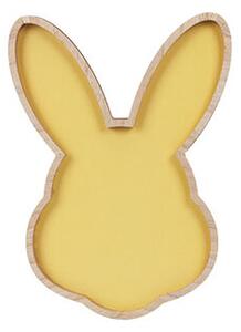 Πασχαλινή Πιατέλα (30.5x1.7x21.5) K-M Rabbit Yellow GR8000360
