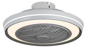 Ανεμιστήρας Οροφής Με Φως Led & Τηλεχειριστήριο 51εκ. Eurolamp 300-25046