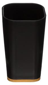 Ποτηροθήκη Μπάνιου F-V Natureo Black 140748N