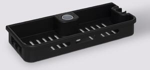 Ραφιέρα Μπάνιου Για Στήλη Ντουζ (28.5x11.5x4) F-V Rect Shelf 200146