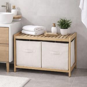 Παγκάκι Με 2 Κουτιά Αποθήκευσης (66.8x44x35) F-V Tidy 200138