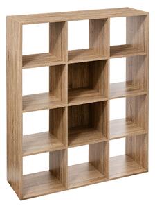 Βιβλιοθήκη Δαπέδου 12 Θέσεων (102x32x135.5) F-V Mix N' Modul Oak 193573