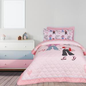 Κουβερλί Μονό (160x220) 2 Όψεων Das Home Kids 4940