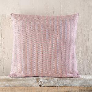 Διακοσμητική Μαξιλαροθήκη (40x40) Rythmos Santorini Pink