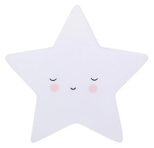 Παιδικό Φωτάκι Νυκτός Α Little Lovely Company Sleeping Star LLSSWH71